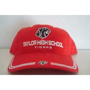 TAYLOR HIGH SCHOOL TEXAS   BEACH GOLF STRAPBACK  DEADSTOCK HAT CAP‎ VINTAGE A4